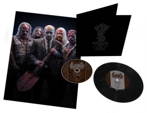 The Arrow Of Satan Is Drawn - Limited with 7inch vinyl